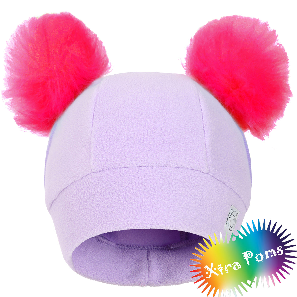 Lavender Bunches Beanie Age 3-10