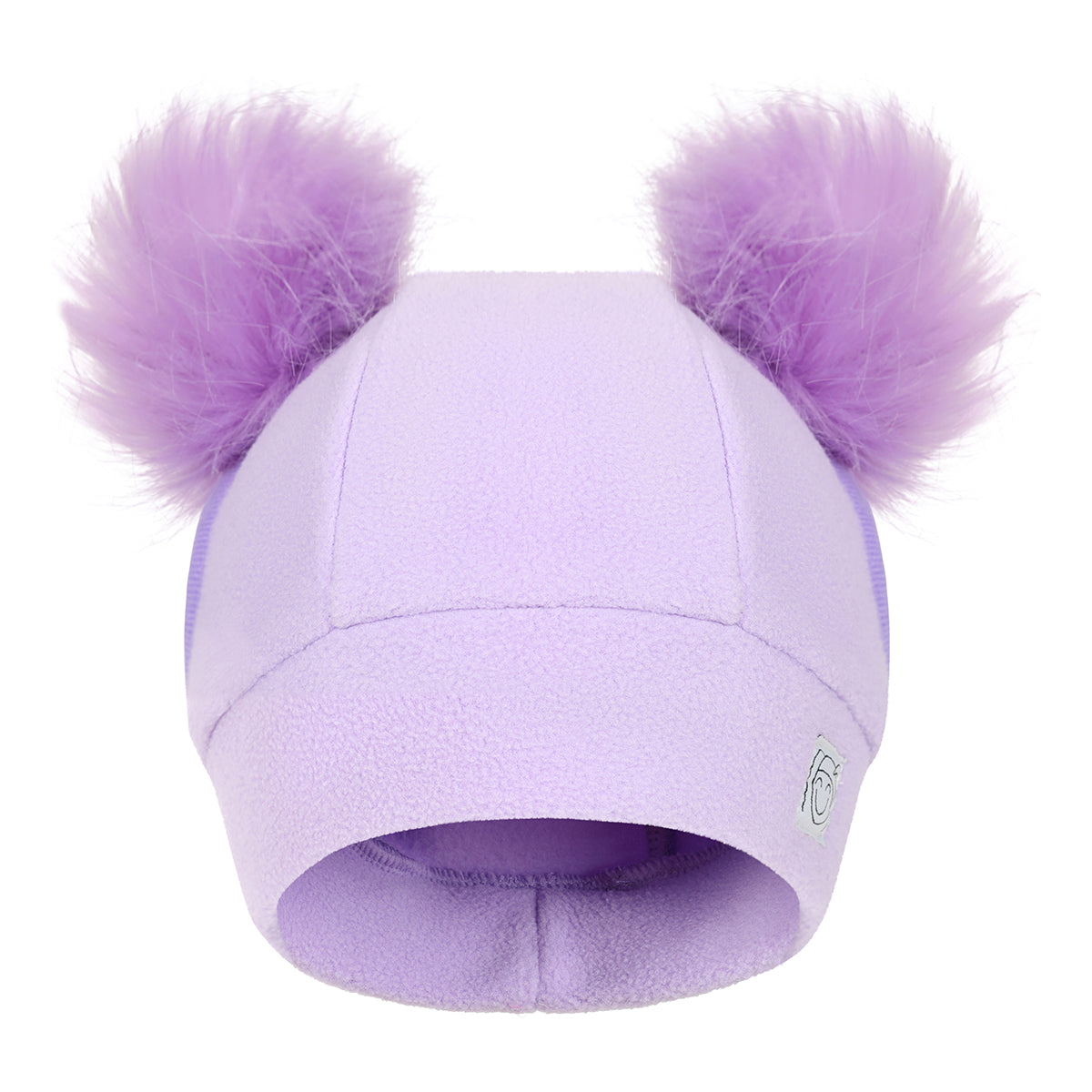 Lavender Bunches Beanie Age 3-10