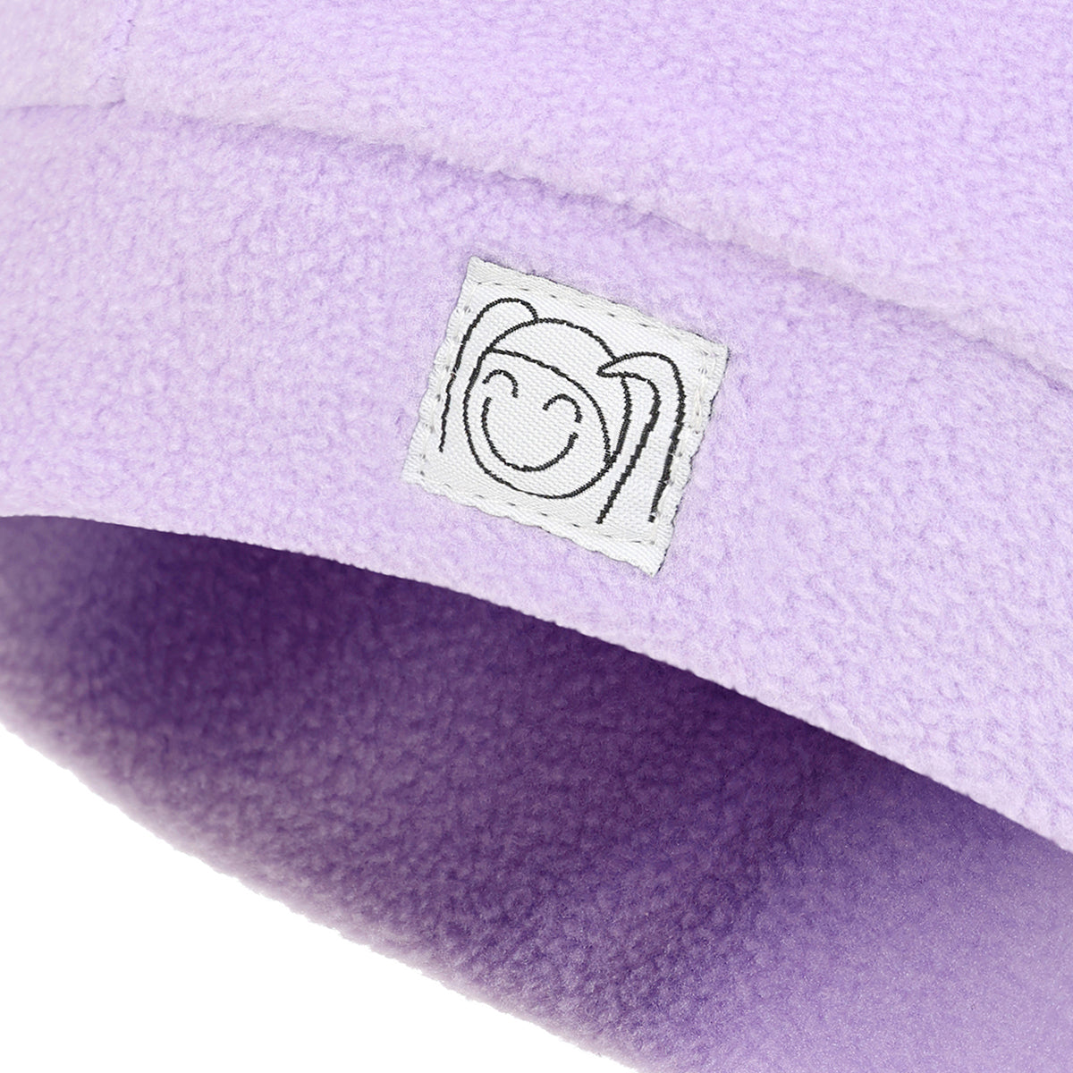Lavender Bunches Beanie Age 3-10