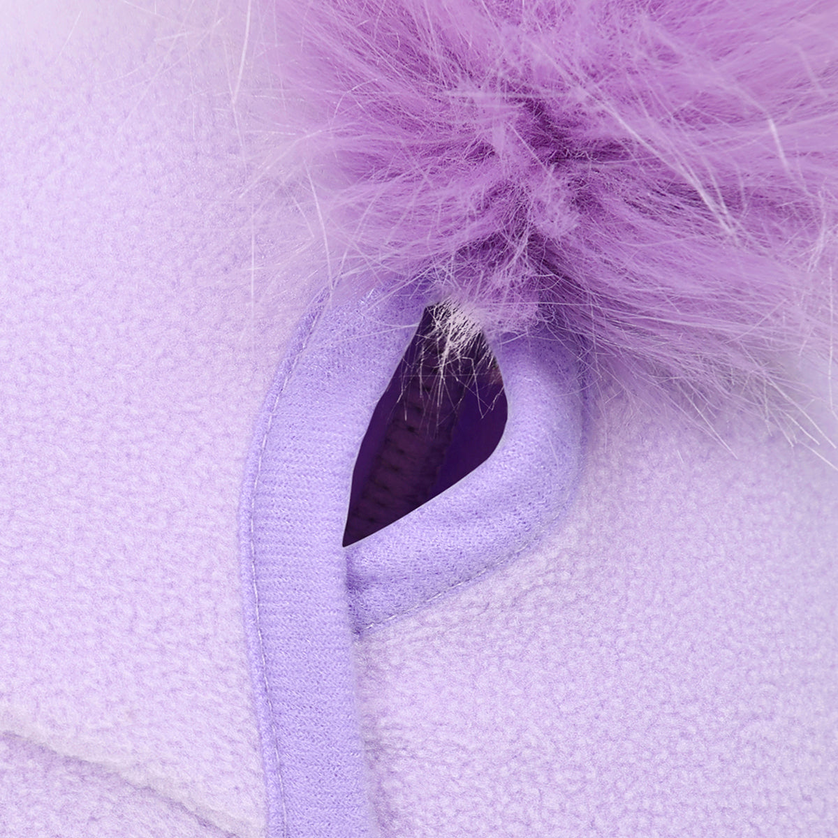 Lavender Bunches Beanie Age 3-10
