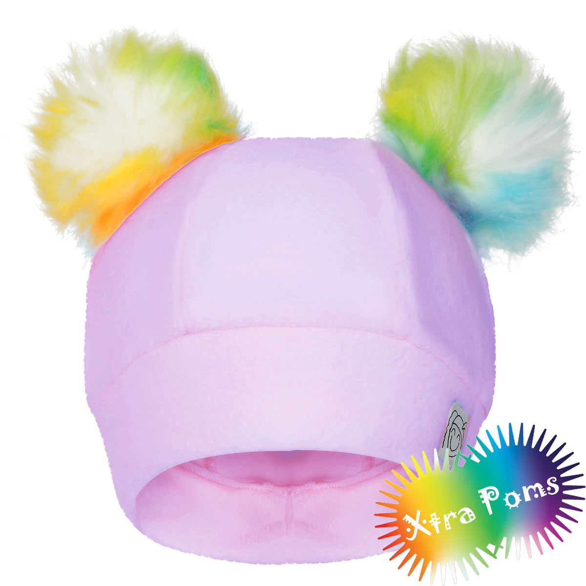 Lavender Bunches Beanie Age 3-10
