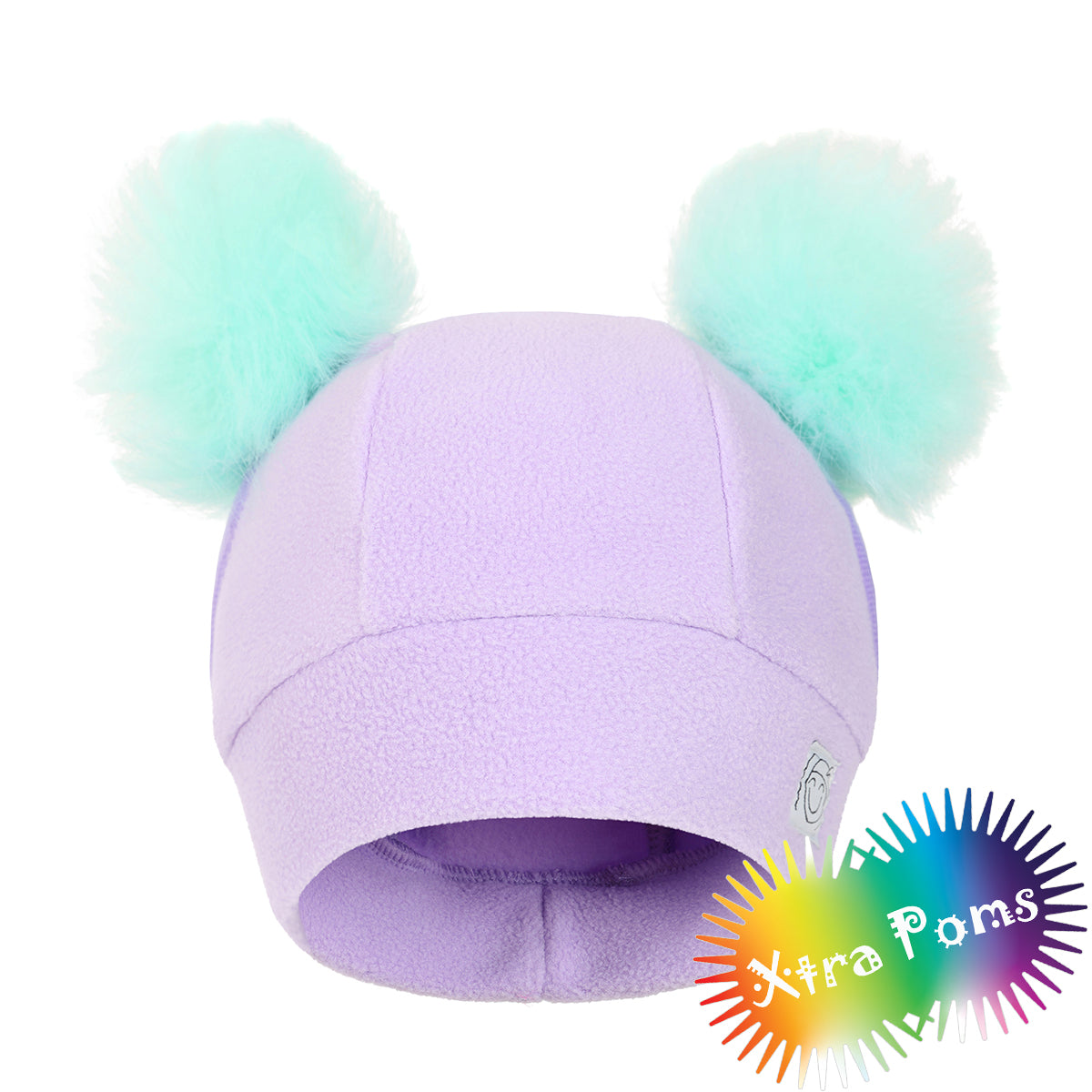 Lavender Bunches Beanie Age 3-10