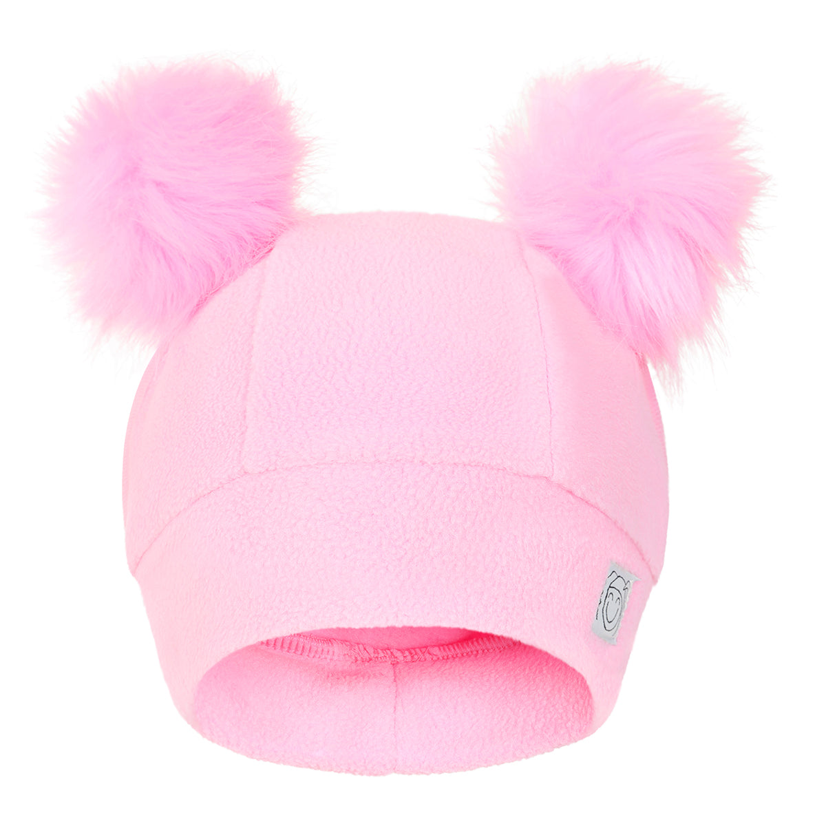 Pink Bunches Beanie Age 3-10