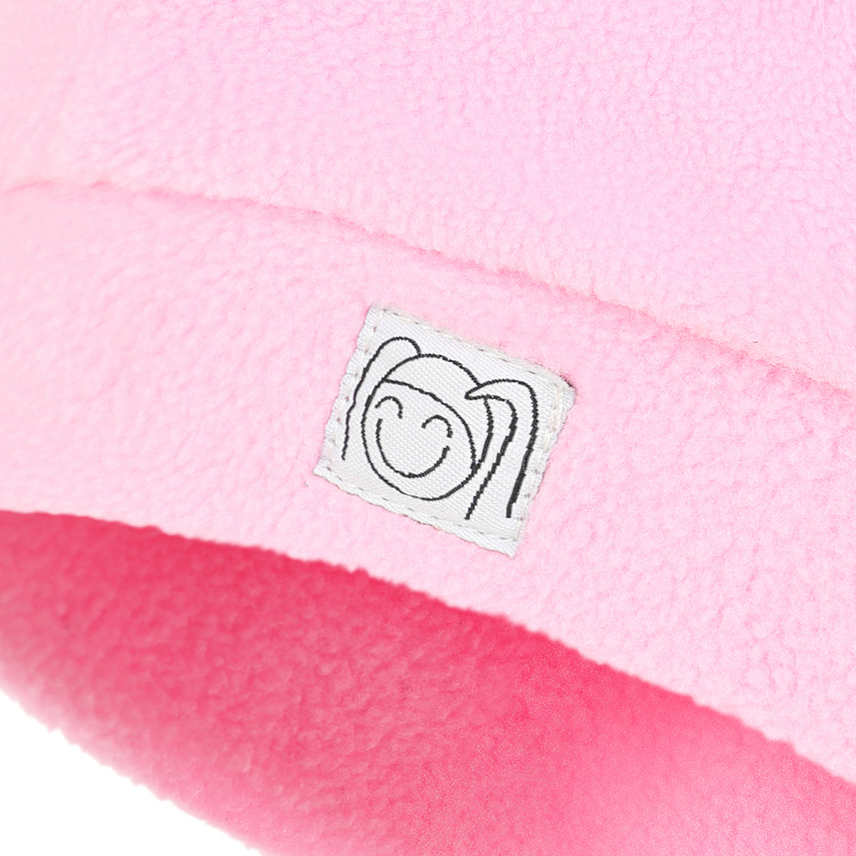Pink Bunches Beanie Age 3-10