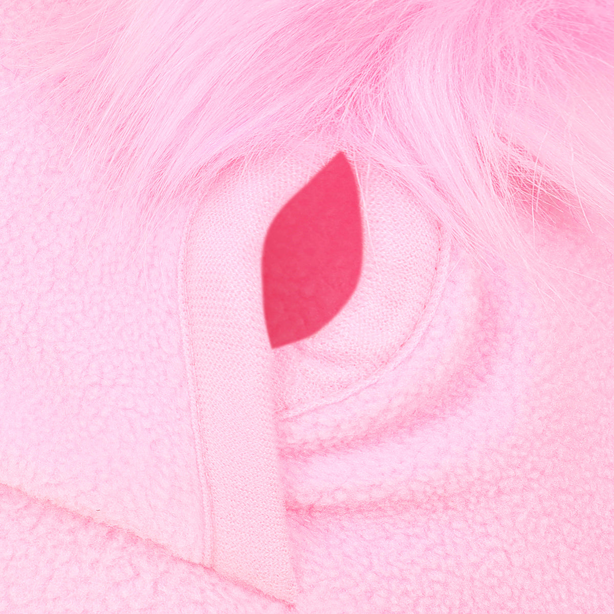 Pink Bunches Beanie Age 3-10