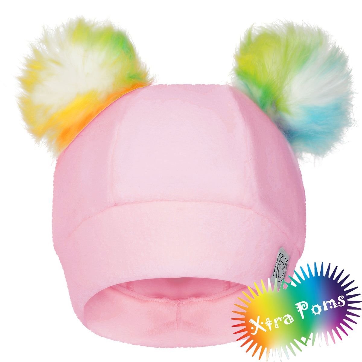 Pink Bunches Beanie Age 3-10