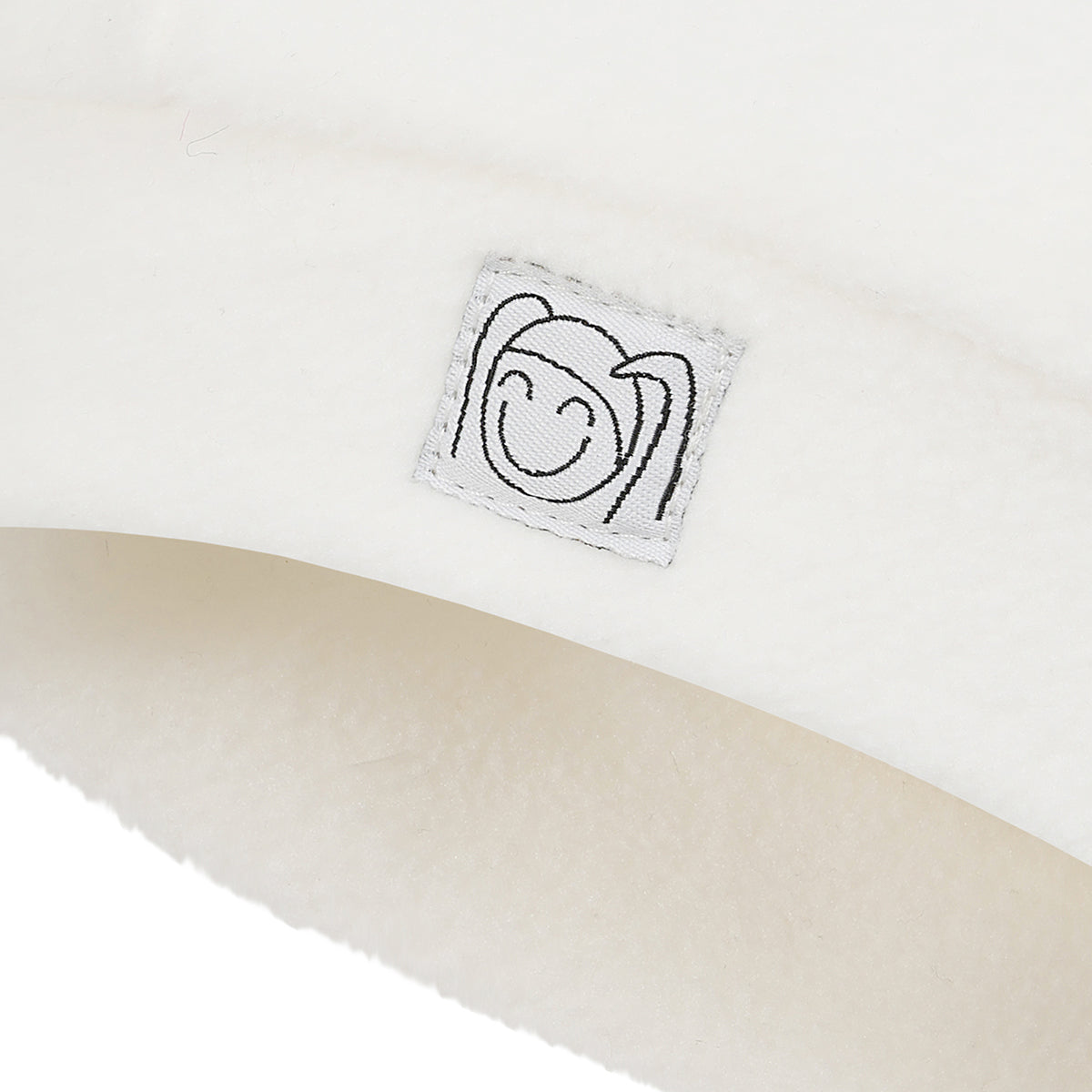 White Bunches Beanie Age 3-10