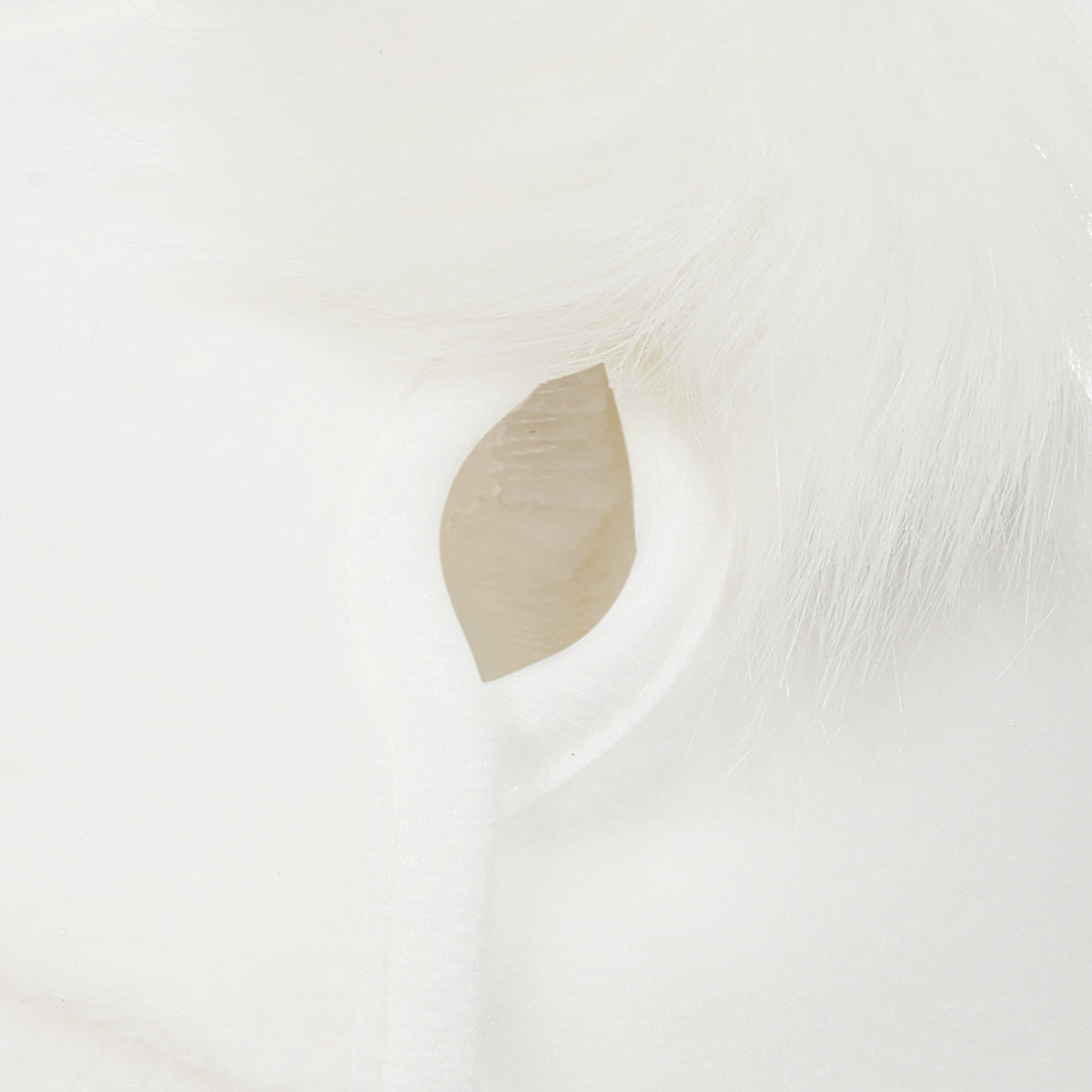 White Bunches Beanie Age 3-10